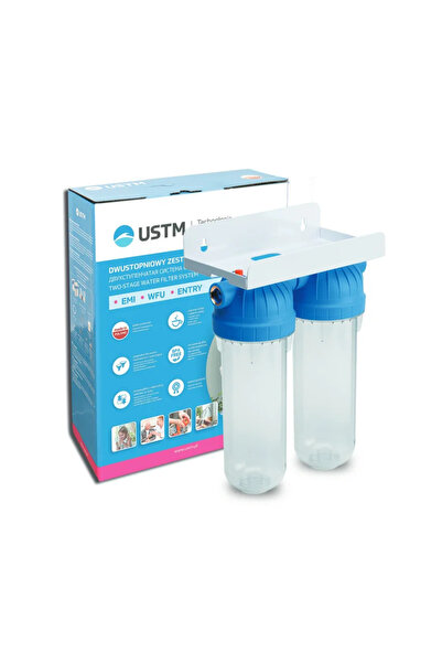 OEM Περίβλημα φίλτρου νερού, διάμετρος 10" (σετ 2 τεμαχίων)