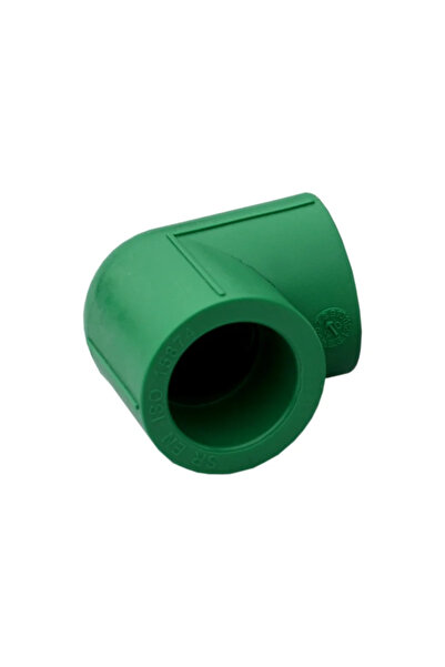 OEM PPR pipe elbow, 90 degrees, Ø 20 mm, PN 20, green (pack of 20 pcs)