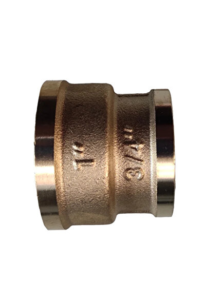 OEM Υποδοχή μείωσης, ορείχαλκος, εσωτερικό σπείρωμα, σύνδεση 1' - 3/4'