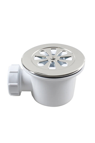 OEM Equation shower tray trap, plastic, H 79 mm, Ø 90 mm