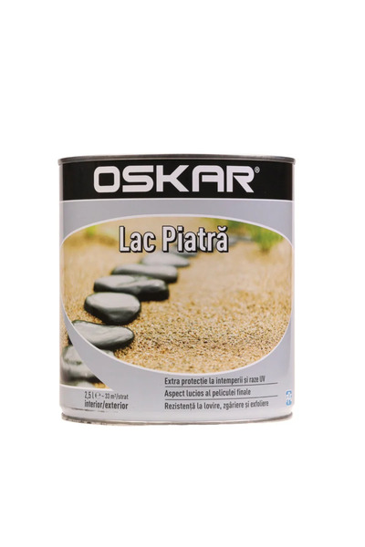 OEM Προστατευτικό βερνίκι Oskar, για πέτρα, γυαλιστερό, άχρωμο, 2,5 L