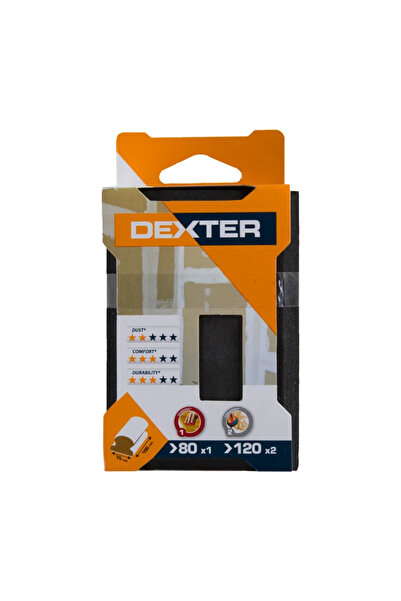 Dexter Θήκη για Ζώνη λείανσης Dexter, με velcro, 100 x 70 mm, με 3 ταινίες λε...