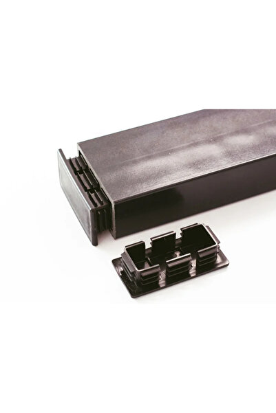 OEM Set 12 capace, profil U, 100 x 50 mm, wenge