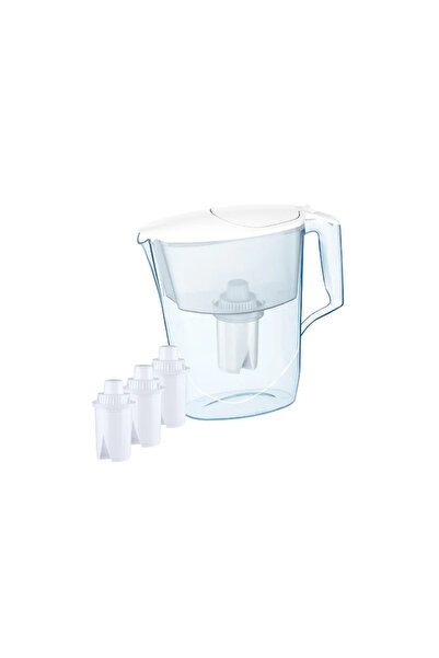 OEM Κανάτα φίλτρου Aquaphor Star, 2,6 l, περιλαμβάνονται 3 φυσίγγια