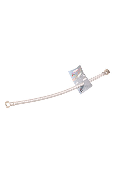 OEM Premium flexible water connection, L 40 cm, 3/8" - 3/8", internal - internal