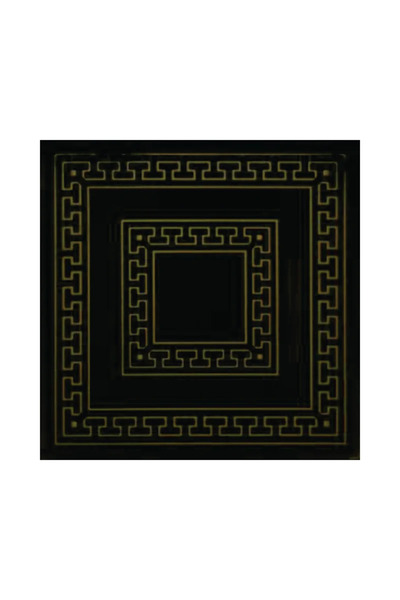 OEM Διακοσμητική ψευδοροφή Vero, εξηλασμένη πολυστερίνη, 5 mm, 50 x 50 cm, μα...