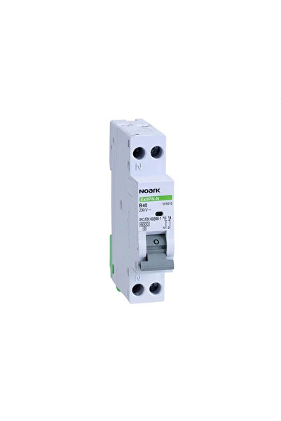 OEM Circuit breaker Noark 1P+N, C, 10A, 4.5 kA