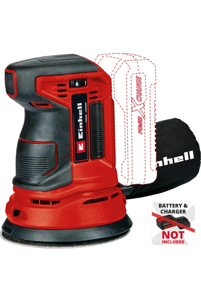 OEM Ασύρματο τροχιακό τριβείο, Einhell TE-RS 18 Li - Solo, 18 V, Ø 125 mm, η ...