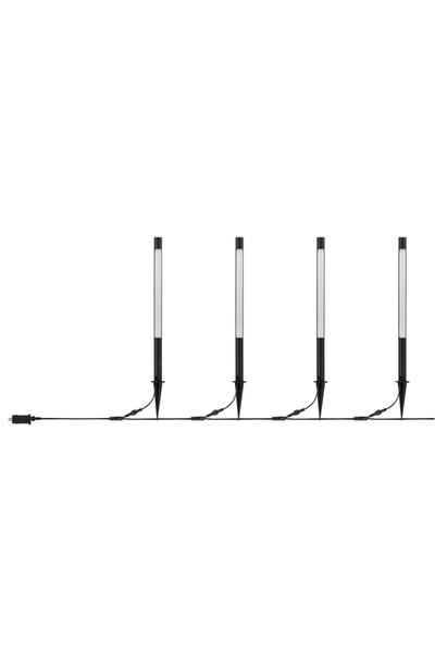 Inspire Κιτ 4 λαμπτήρων LED Lapa, 5 μέτρων, 4 x 265 lm, 4000 K, IP44