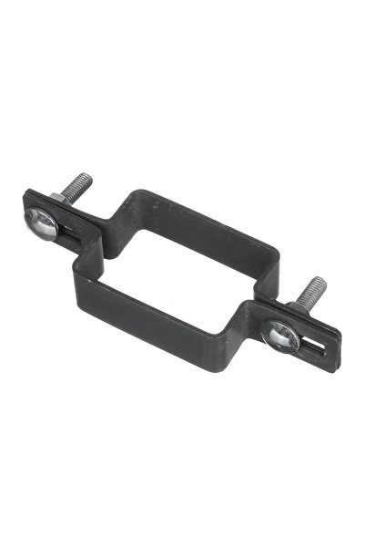 OEM Κεντρικός σφιγκτήρας, χάλυβας, 10 x 10 cm, γκρι ανθρακί