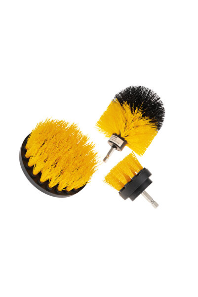 Dexter Perii polipropilena, pentru masina de gaurit, Dexter, 50/85/100 mm, (s...