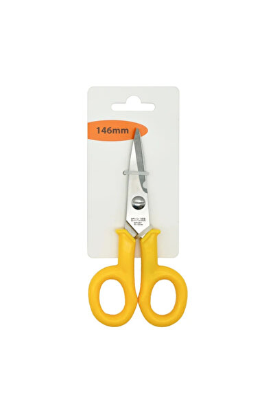 OEM Electrician's scissors, 146 mm, plastic handle