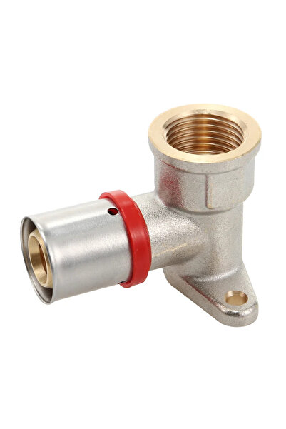 OEM Cot sertizare, 90 grade, filet interior, cu prindere pe perete, Ø 16 mm x...