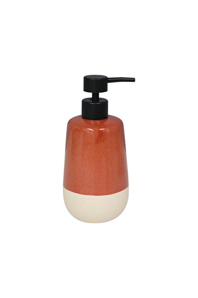 sensea Διανομέας υγρού σαπουνιού Glaze, κεραμικός, κόκκινος