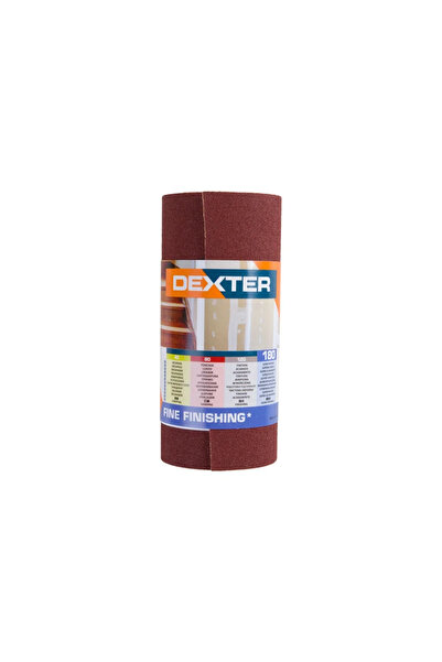 Dexter Banda abraziva Dexter, pentru slefuire lemn, 2500 x 115 mm, granulatie...