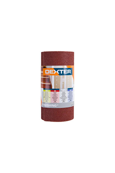 Dexter Banda abraziva Dexter, pentru slefuire lemn, 2500 x 115 mm, granulatie...