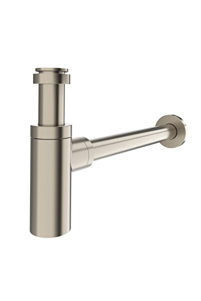 EQUATION Διακοσμητικό σιφόνι Equation, ρυθμιζόμενο, για νιπτήρα, 1'1/4, ματ μ...