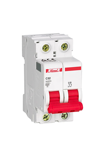 OEM Circuit breaker Himel 2P, C, 32A, 4.5 kA