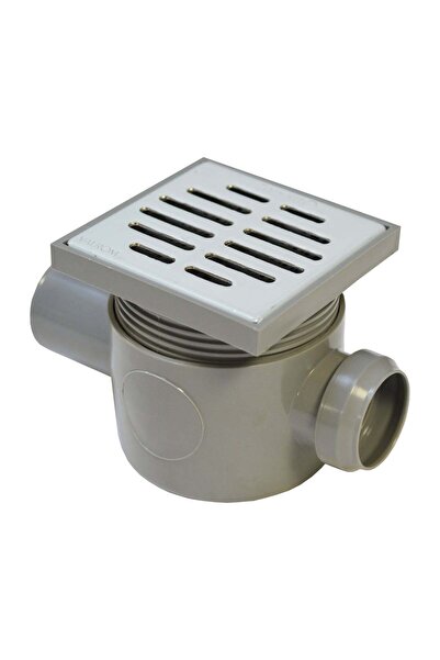 OEM Αποχέτευση δαπέδου, ανοξείδωτο ατσάλι/πλαστικό, είσοδος 1IN D40, έξοδος 1...