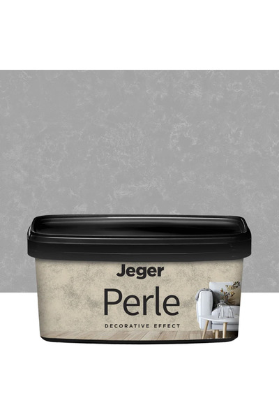 OEM Διακοσμητικό χρώμα Jeger, περλέ εφέ, Shana, 1 λίτρο