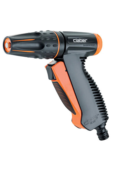 OEM Claber spray gun, 2 jets, brass with plastic