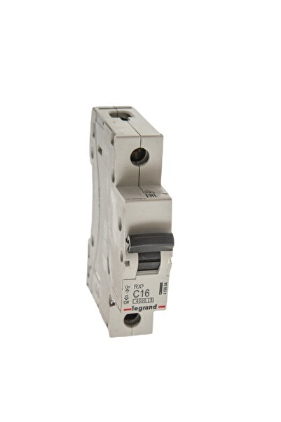 OEM Circuit breaker Legrand RX3, single-pole, 16 A, curve C, 4.5 KA