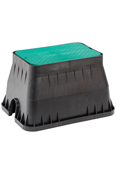 OEM Ορθογώνιο τζάκι με ηλεκτρομαγνητική βαλβίδα Claber, 37 x 50 cm, πολυπροπυ...