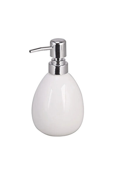 sensea Δοχείο υγρού σαπουνιού Legend, κεραμικό, λευκό