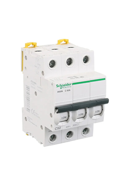 OEM Disjunctor modular Schneider Electric, tripolar, 50A, 3P