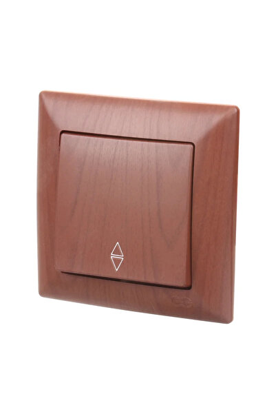 OEM Gunsan Visage απλός διακόπτης σκάλας, κλασικός, IP20, wenge