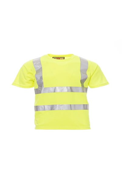 OEM Tricou de lucru Avenue HV, poliester, marimea 52 (L), galben fluorescent