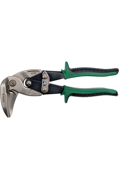 OEM Foarfeca tabla Yato, taietura stanga, 225 mm, crom-vanadiu, maner plastic