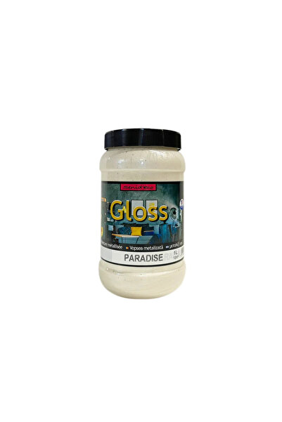 OEM Διακοσμητικό χρώμα Senideco Gloss, 1 λίτρο, Paradis ιβουάρ