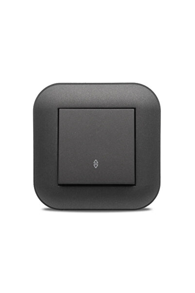 OEM Intrerupator cap scara simplu Ovivo Loft, clasic, IP20, negru