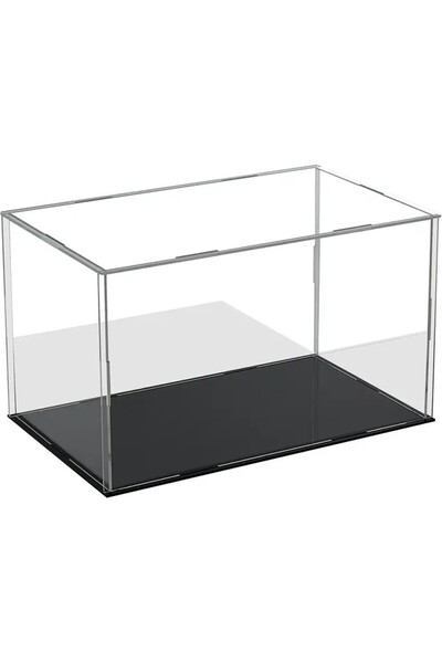 Trend Pleksi Demonte Hobi & Model Sergileme Kutusu (15cm x 10cm x 10cm)