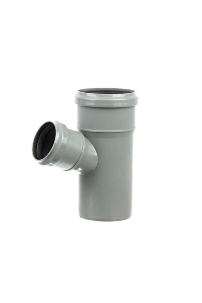 OEM Ramificatie polipropilena, Ø 75 x 50 mm, 67°