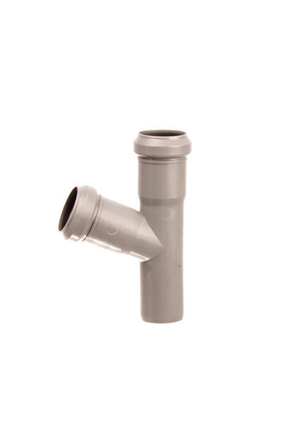 OEM Κλάδος πολυπροπυλενίου, Ø 40 x 40 mm, 67°