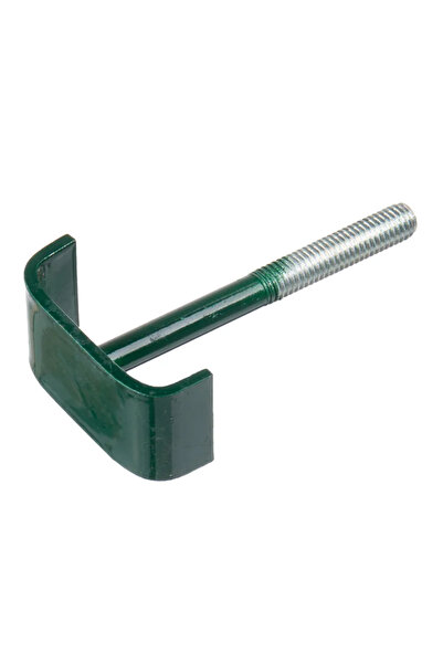 OEM Πράσινος σφιγκτήρας πάνελ μπορντούρας Τύπος 1, 80 x 20 mm, πράσινος