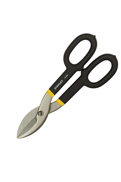 OEM Stanley sheet metal shears, universal, 250 mm, chrome-molybdenum, bi-mate...