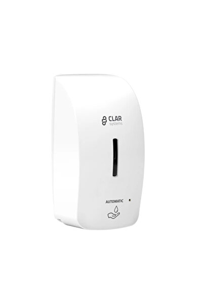 OEM Dozator automat sapun lichid,spuma, 1 L, 12.5 x 24.7 x 11.7 cm, ABS, alb