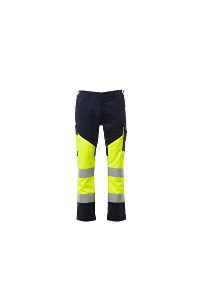 OEM Pantaloni de lucru reflectorizanti, bumbac si poliester, marimea 52 (L), ...