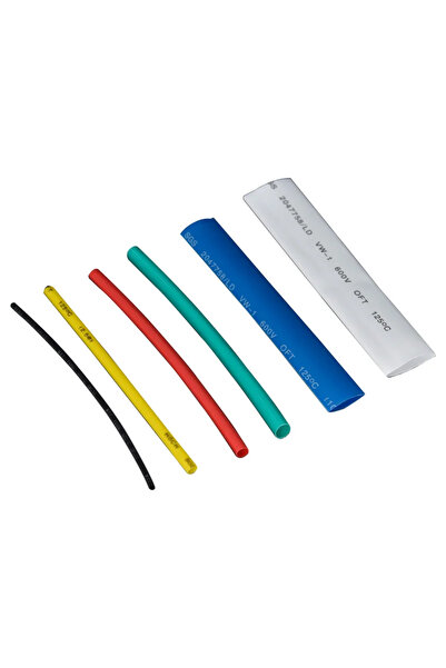 OEM Heat shrink tubing, various sizes/colors (set of 100 pieces)
