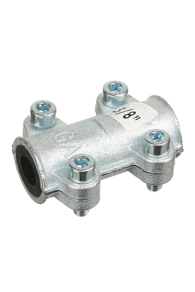 OEM Colier fonta, zincat, filet interior, racord 3/8'