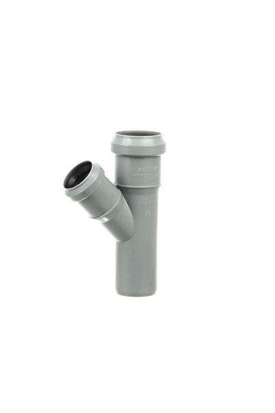 OEM Ramificatie polipropilena, Ø 50 x 40 mm, 67°