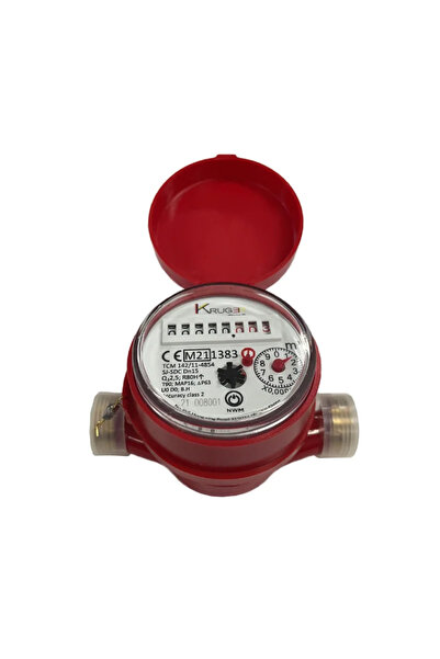 OEM Apometru (Contor apa) Single Jet apa calda, Clasa B, 1/2"