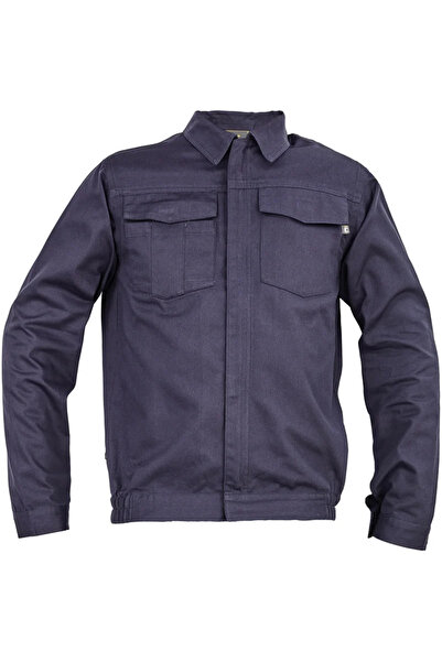 OEM Jacheta de lucru Zaragoza, poliester si bumbac, marimea 54 (XL), bleumarin