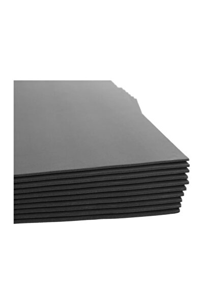 OEM Πλάκα εξηλασμένης πολυστερίνης, 3 mm, 5 τετραγωνικά μέτρα/συσκευασία, μαύρη