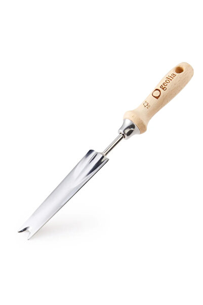 GEOLIA Mini unealta scos buruieni,Geolia, inox, maner lemn