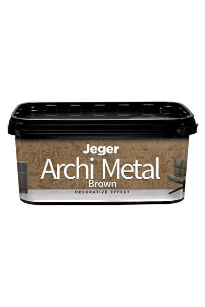 OEM Vopsea decorativa Jeger, efect Archi Metal Brown, 2 L
