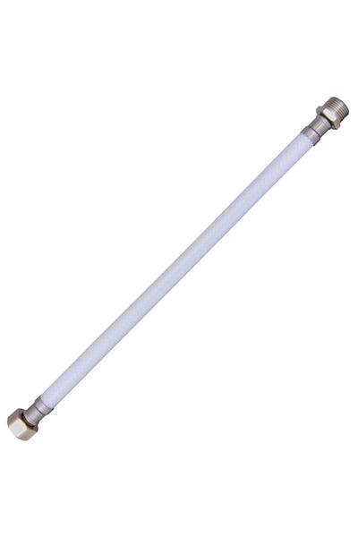 OEM Εύκαμπτη σύνδεση νερού PVC Kruger, Μήκος 50 cm, 3/8" - 1/2", εσωτερική - ...